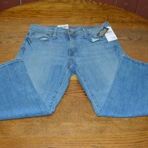 POLO by Ralph Lauren Blue Jeans Size 6 Stretch Cropped